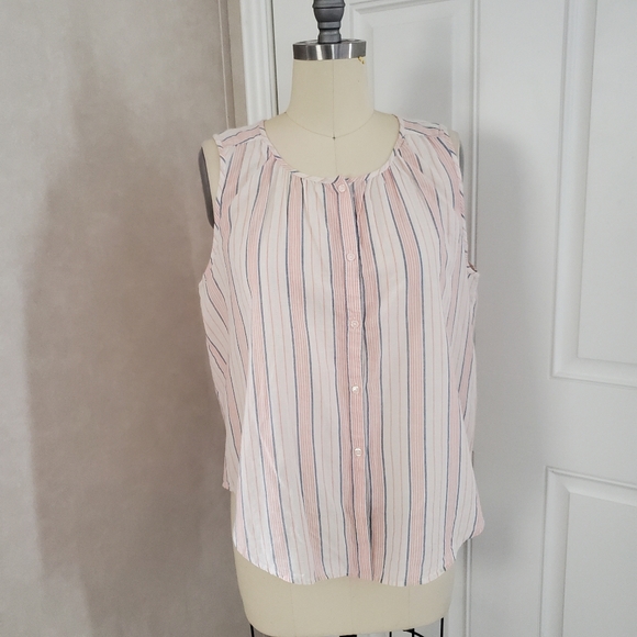 NWT Lucky Brand Tank - Picture 2 of 9